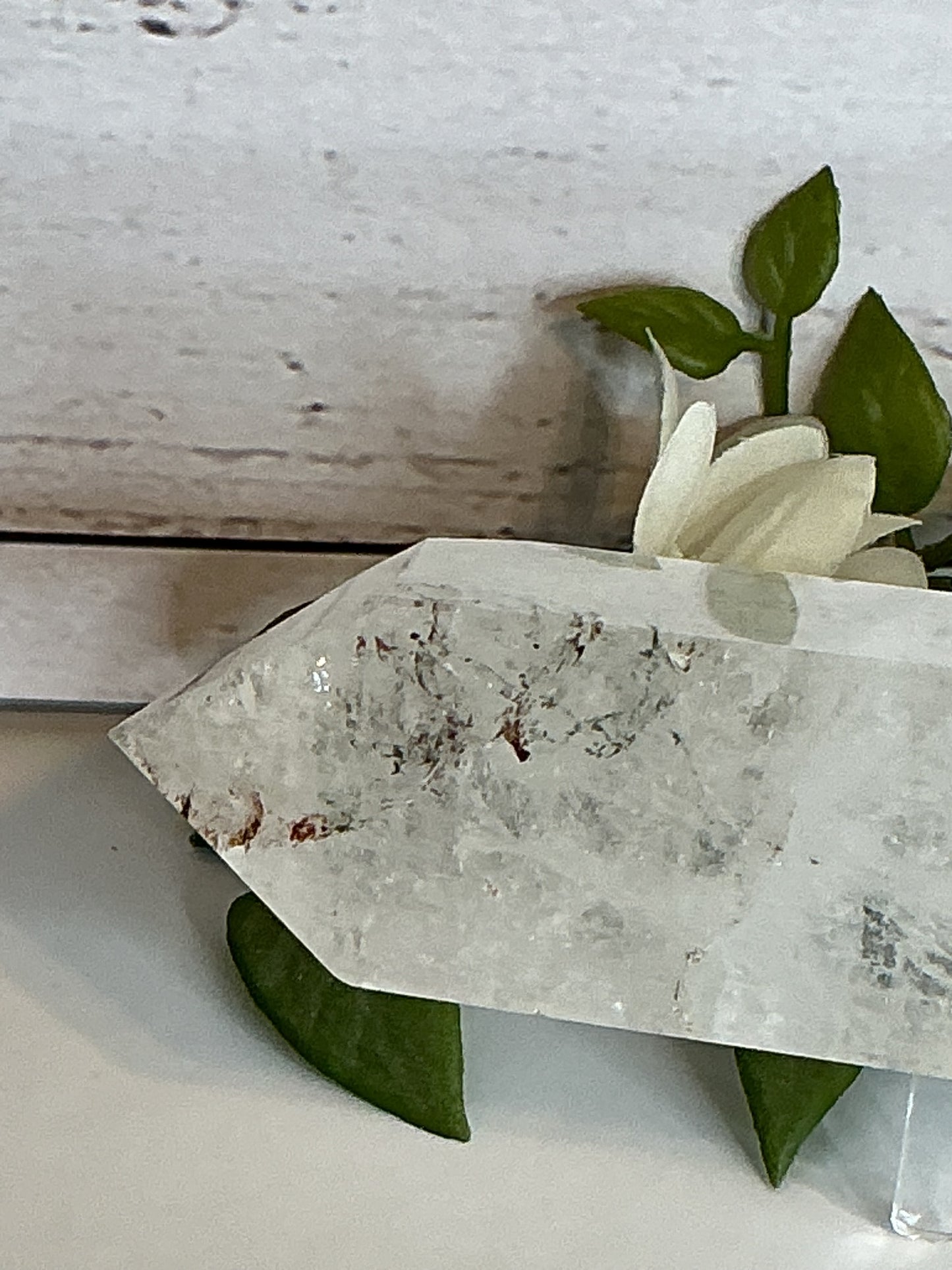 7” x 1” w Lodilite garden quartz DT
