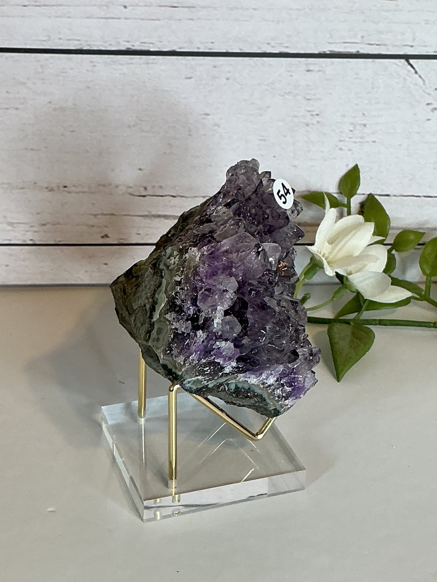 Amethyst cluster