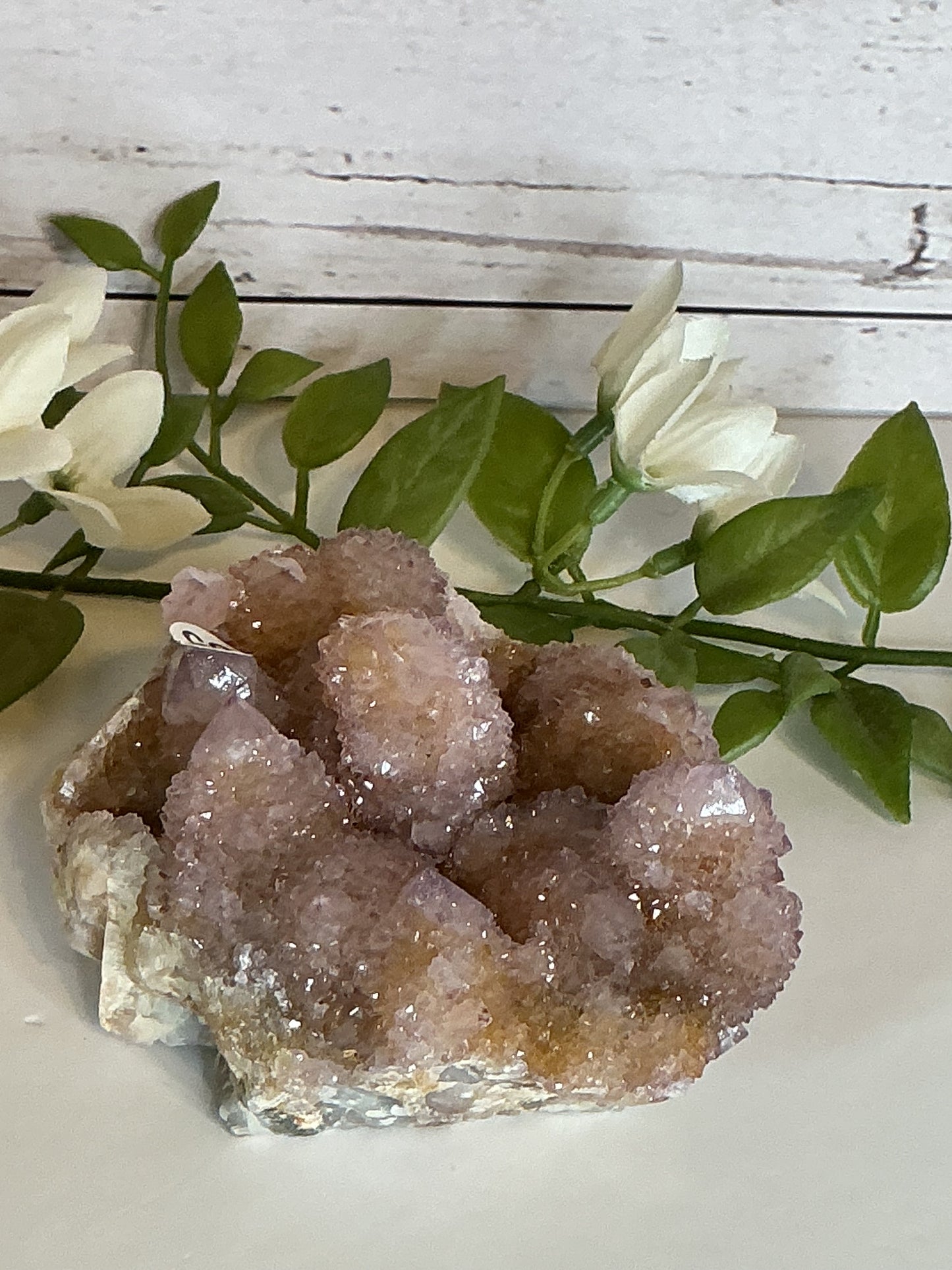 Spirit quartz cluster 3.5”x3”
