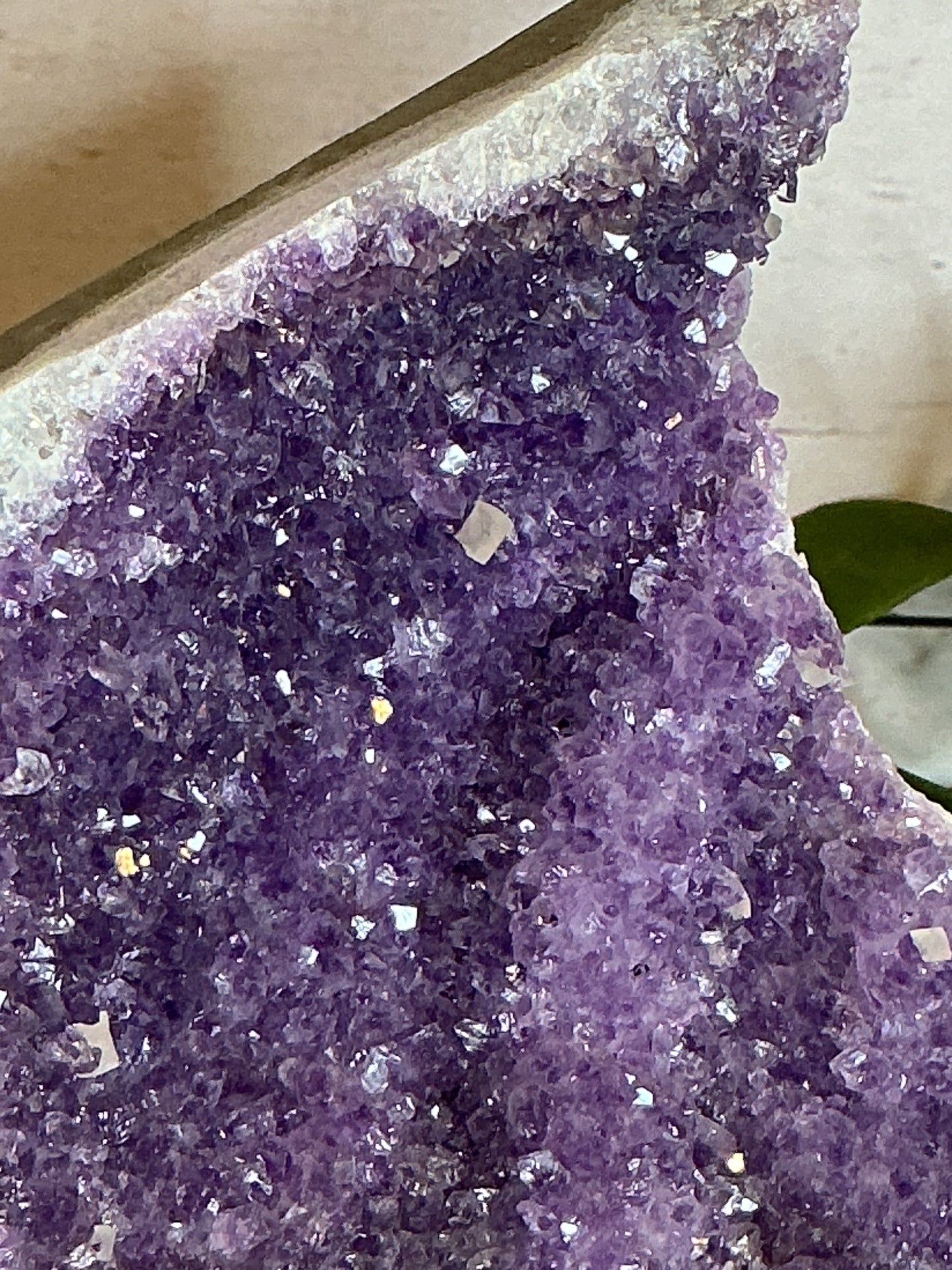 Amethyst free form 5” h x 4” w
