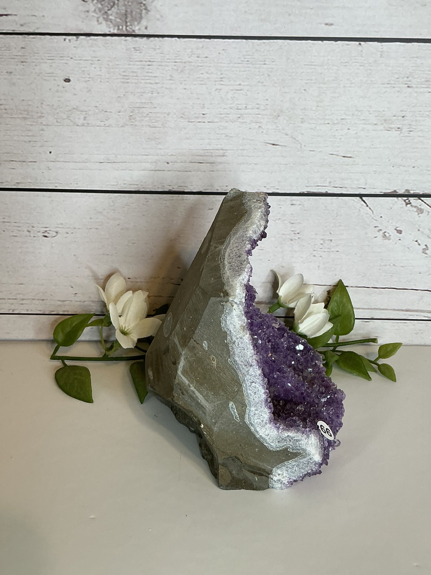 Amethyst free form 5” h x 4” w