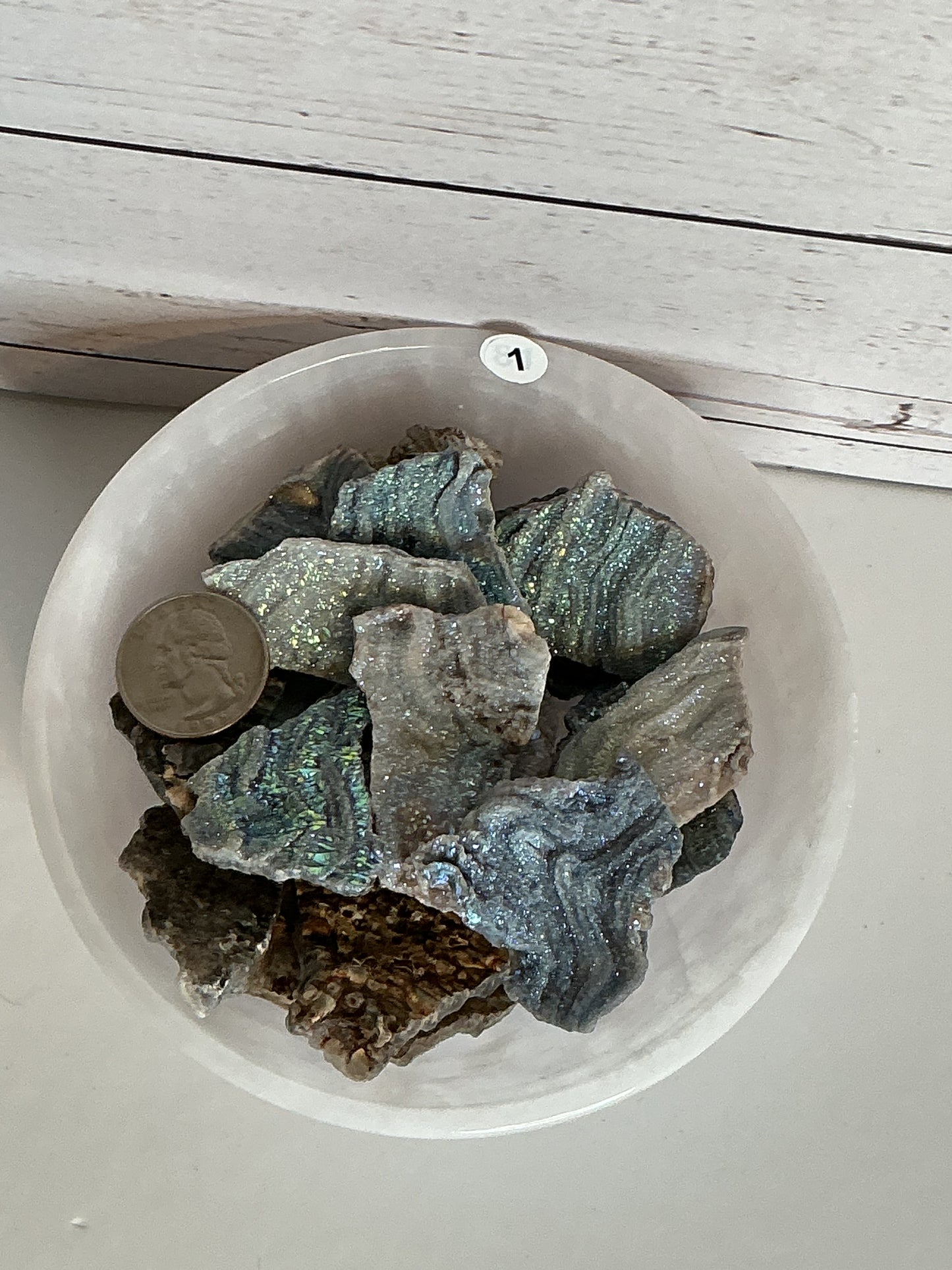 1 pc AURA CHALCEDONY