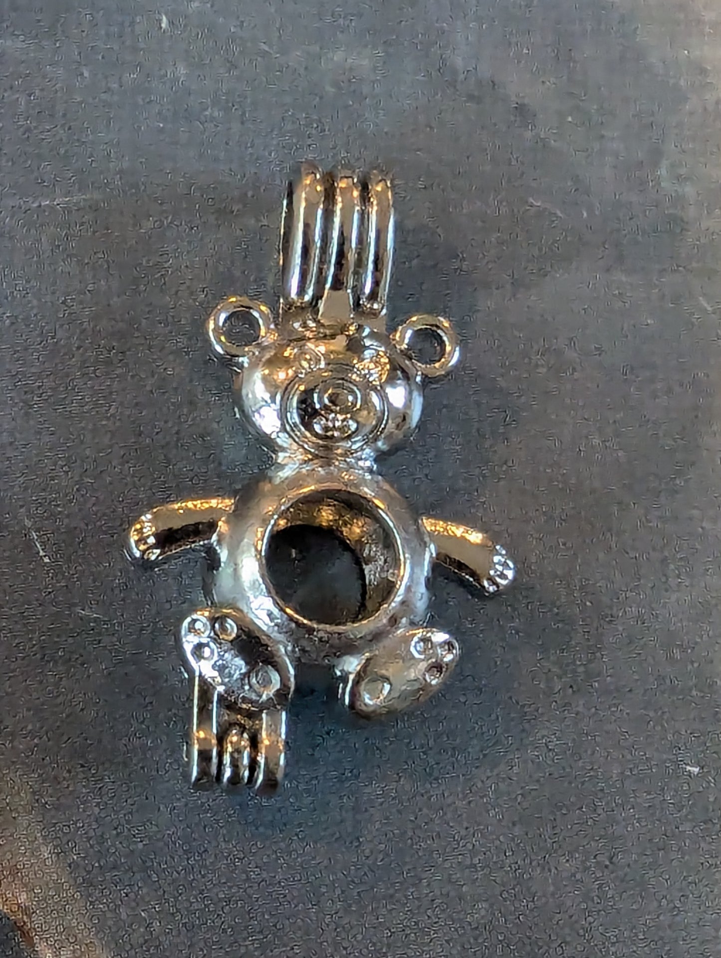 Steel bear cage