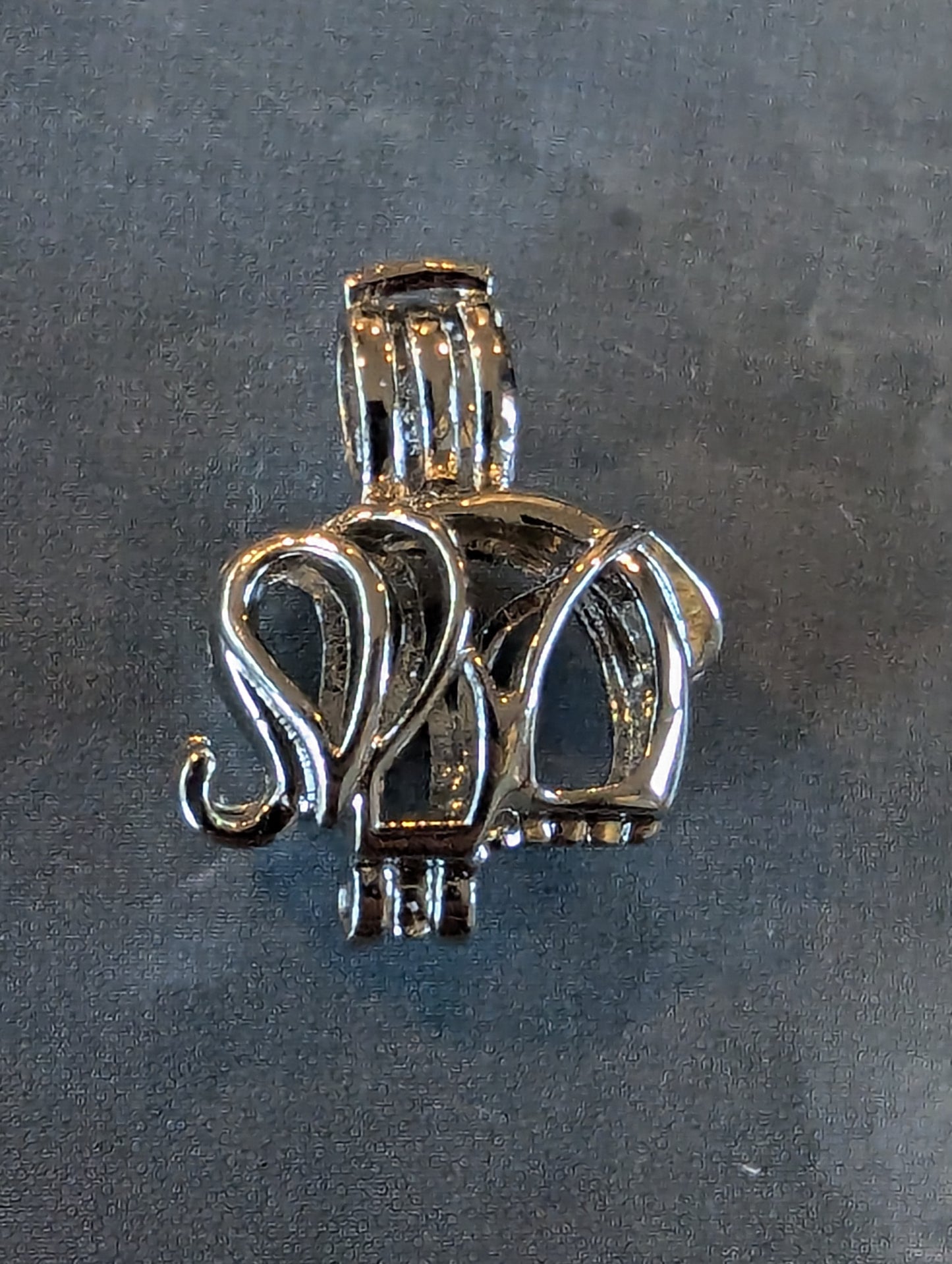 STEEL Elephant CAGE FOR PEARL