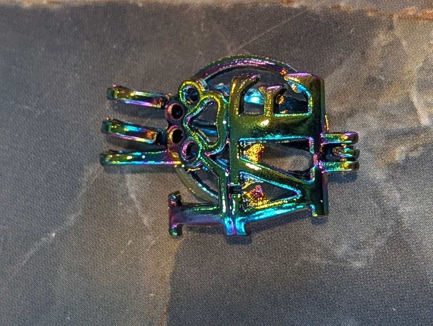 LOVE PAWS TITANIUM STEEL CAGE