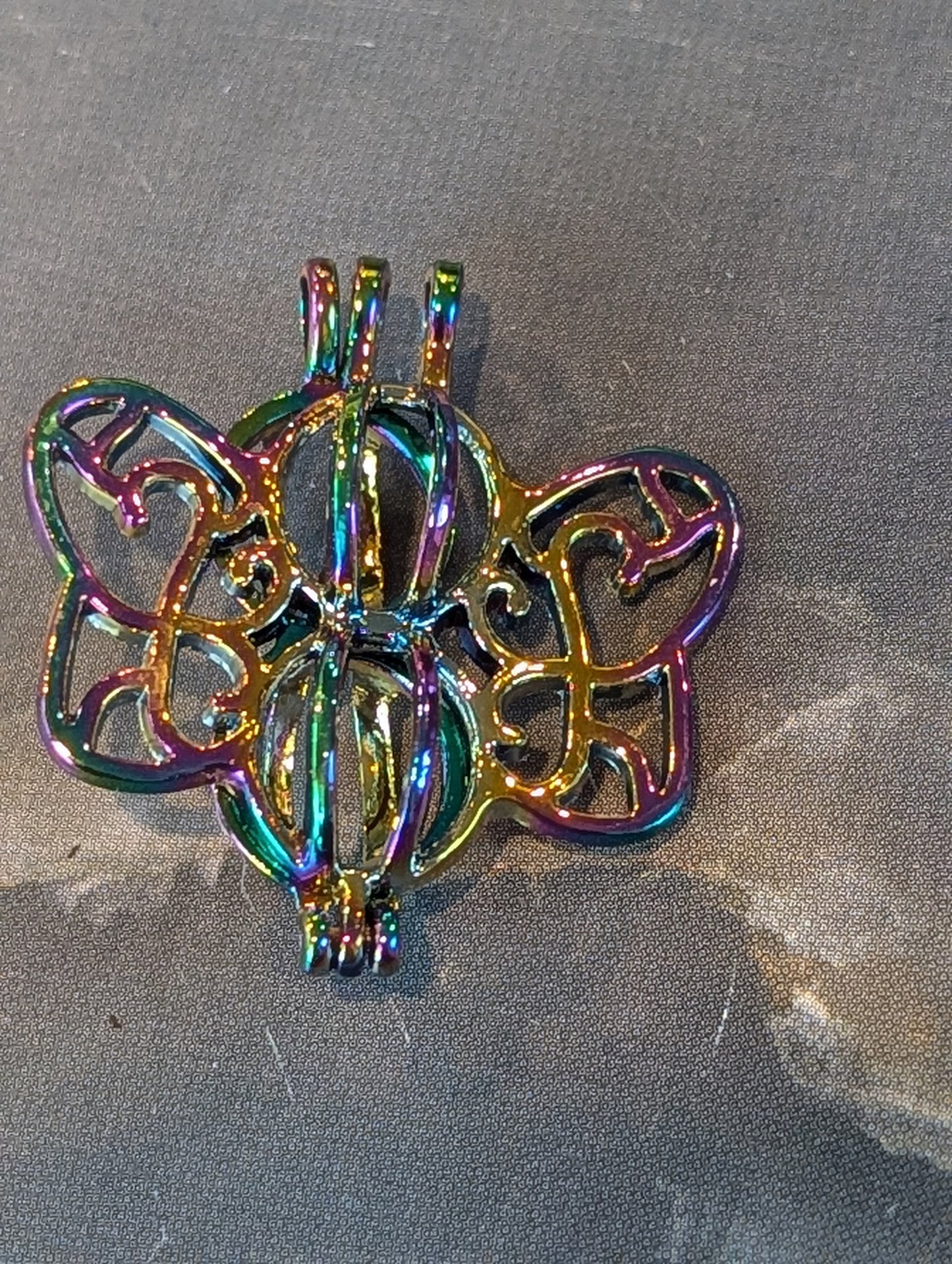 Butterfly TITANIUM STEEL CAGE