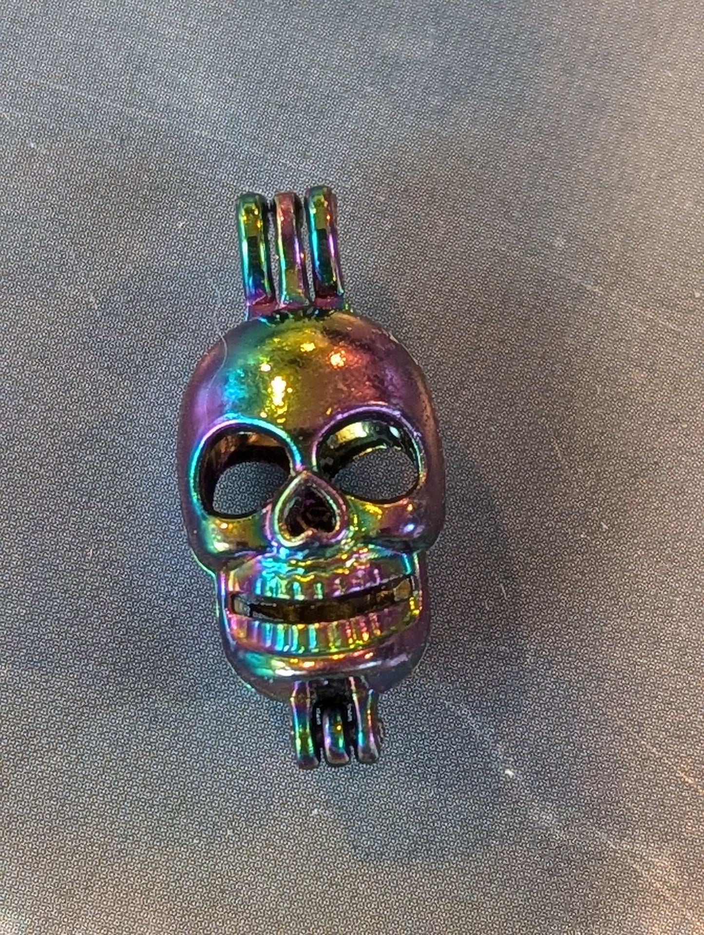 SKULL TITANIUM STEEL CAGE