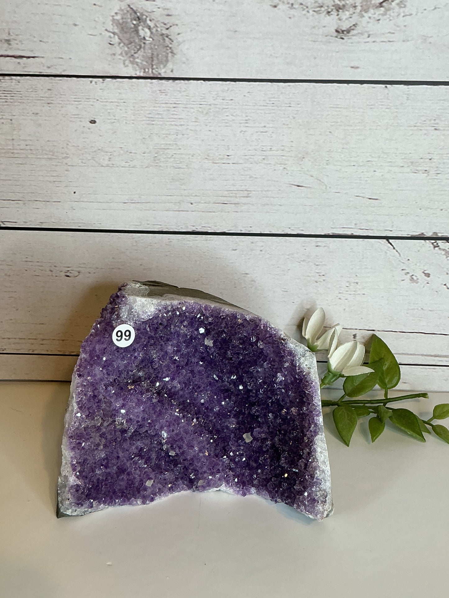 Amethyst free form 5” h x 4” w