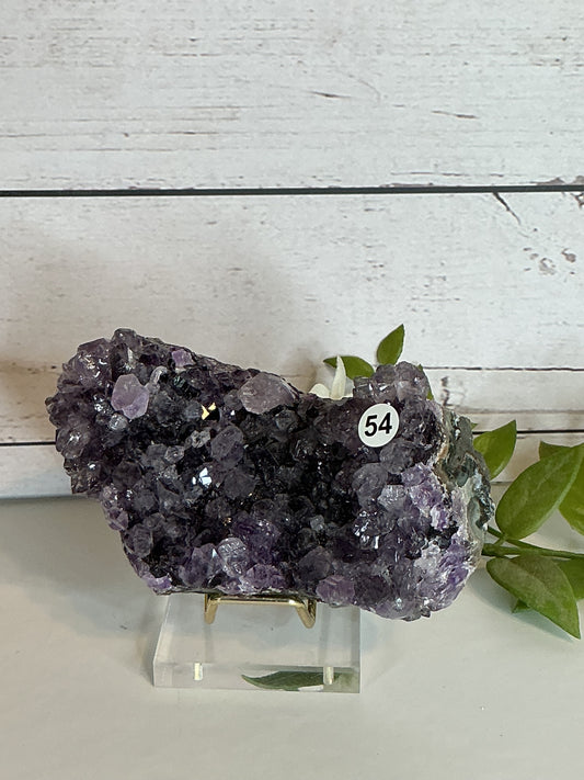 Amethyst cluster