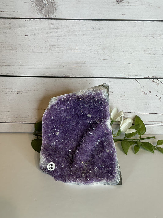 Amethyst free form 5” h x 4” w