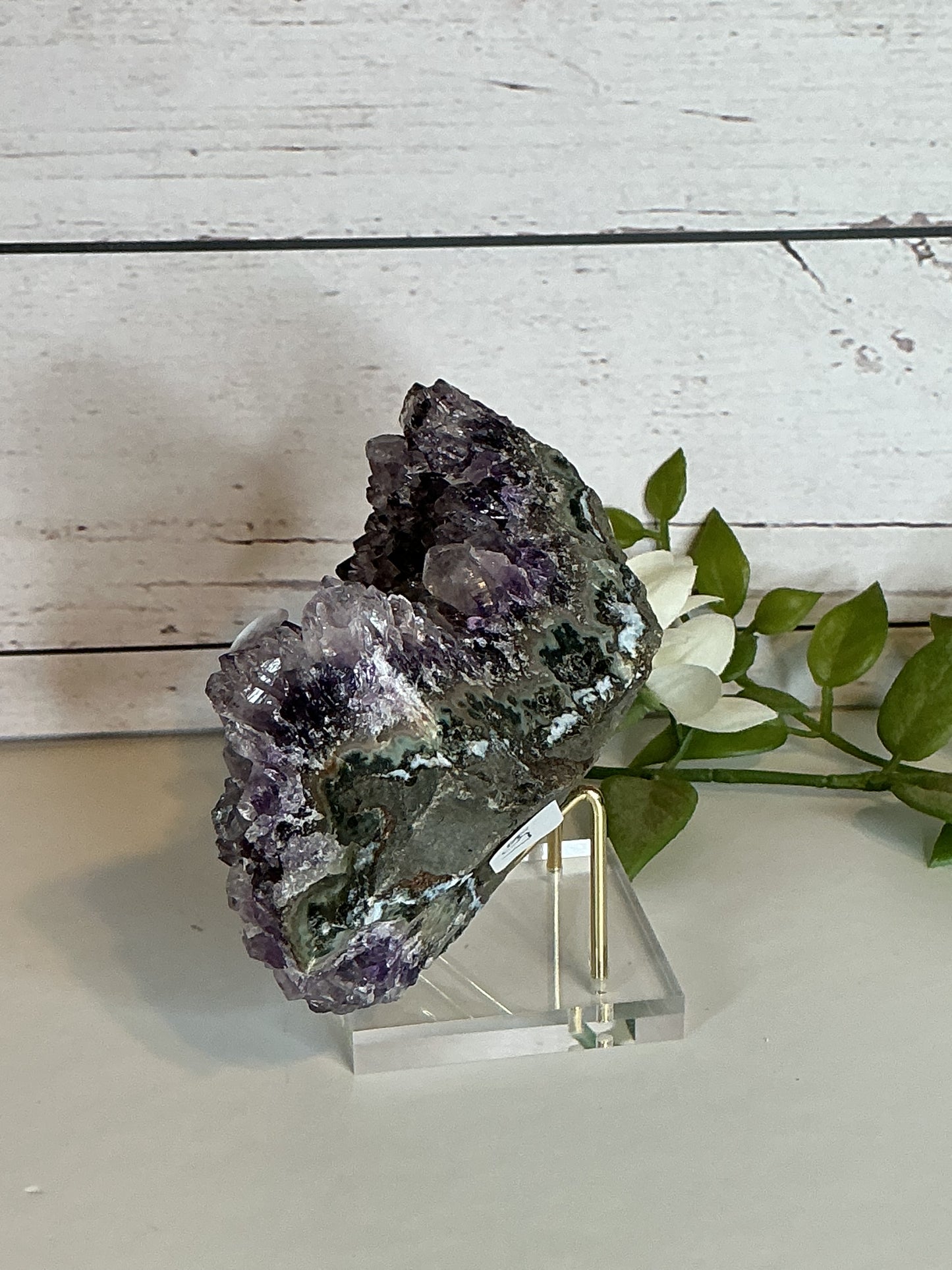 Amethyst cluster
