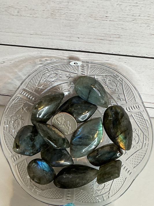 1pc LABRADORITE CABOCHON