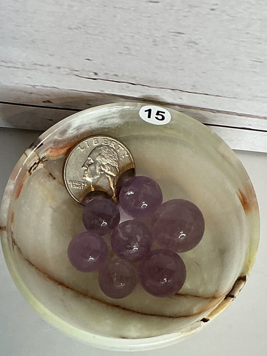 1pc AMETHYST MINI SPHERE