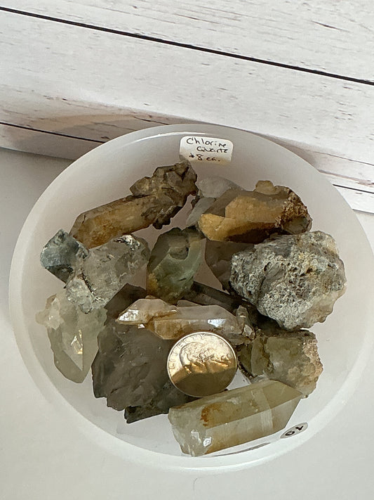 1pc CHLORINATED QUARTZ