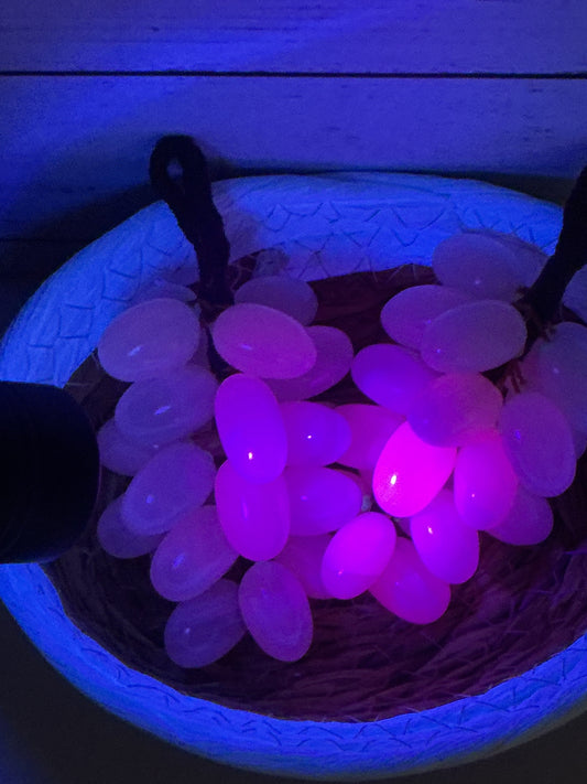PINK MAGANO CALCITE GRAPES