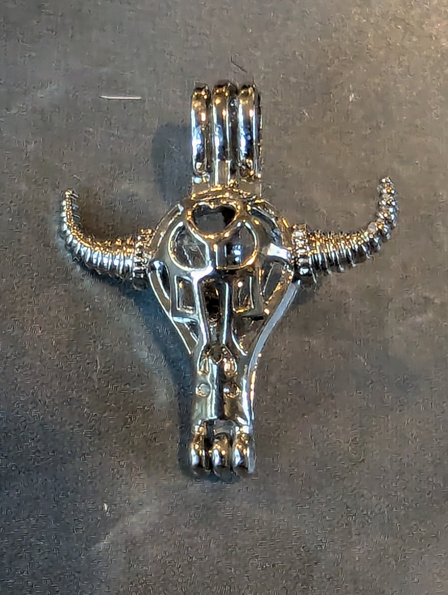 STEEL BULL PEARL CAGE