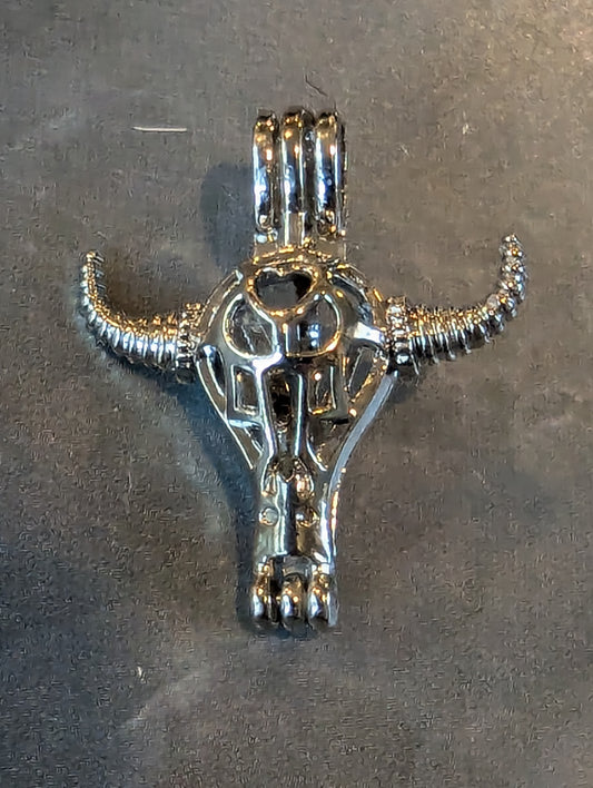 STEEL BULL PEARL CAGE