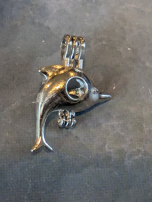 Steel single Dolphin cage