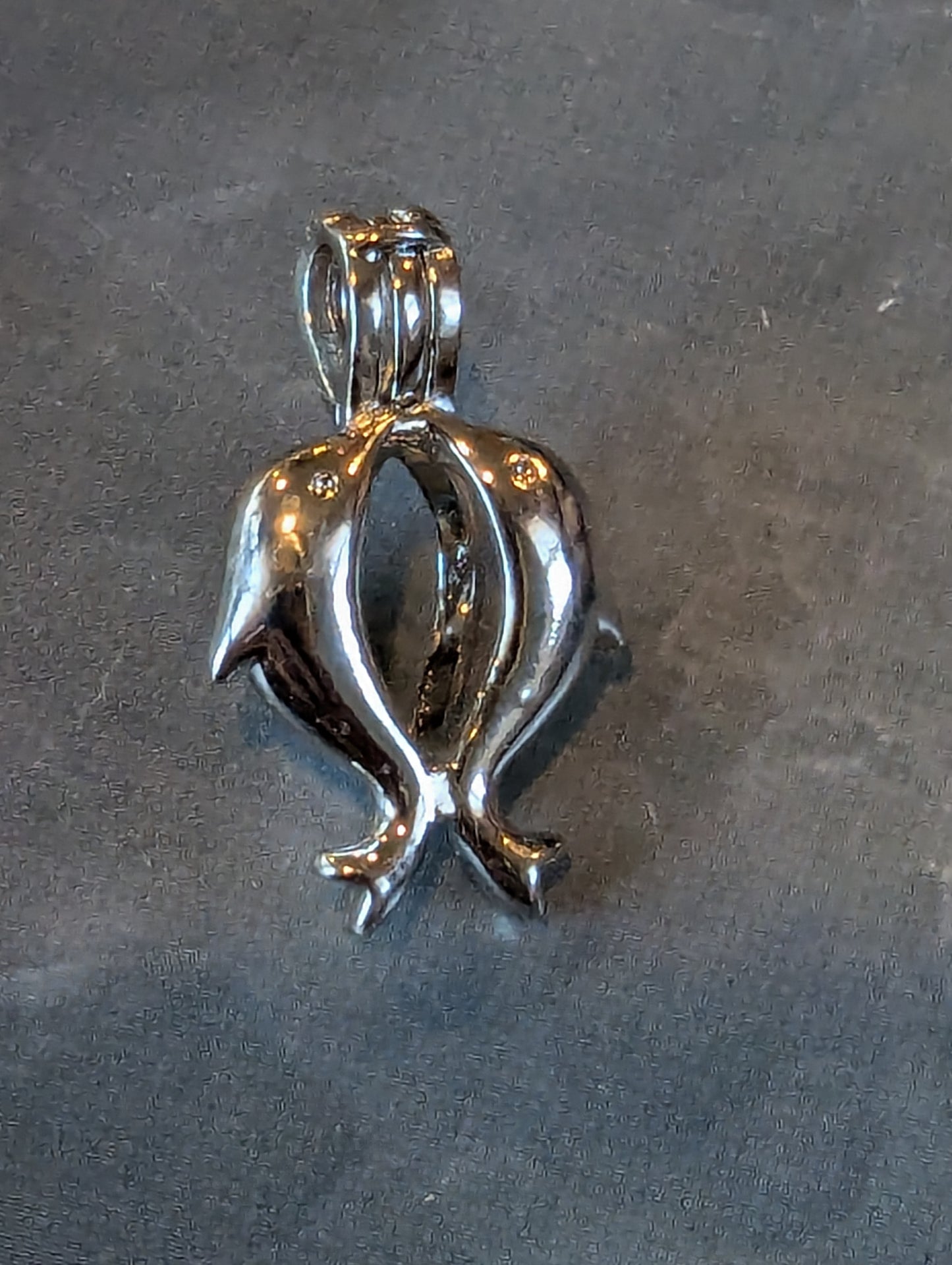 Steel Double Dolphin Cage