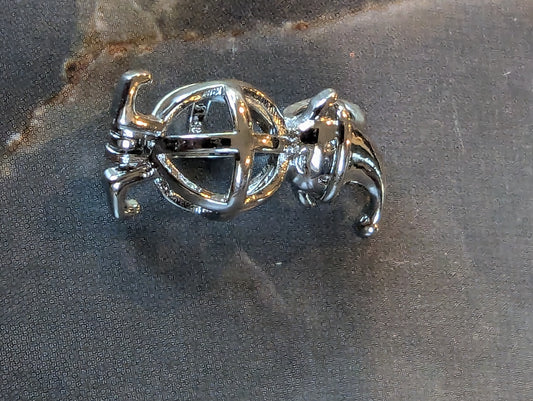 Steel elf pearl cage