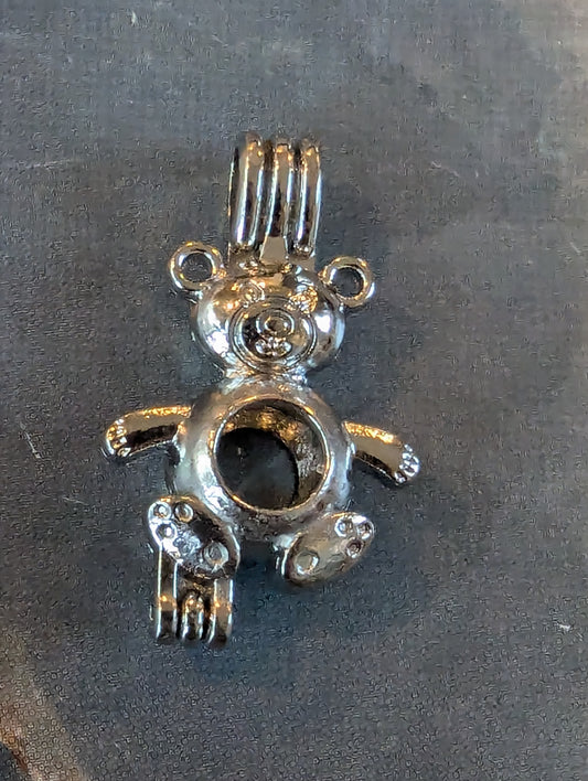 Steel bear cage