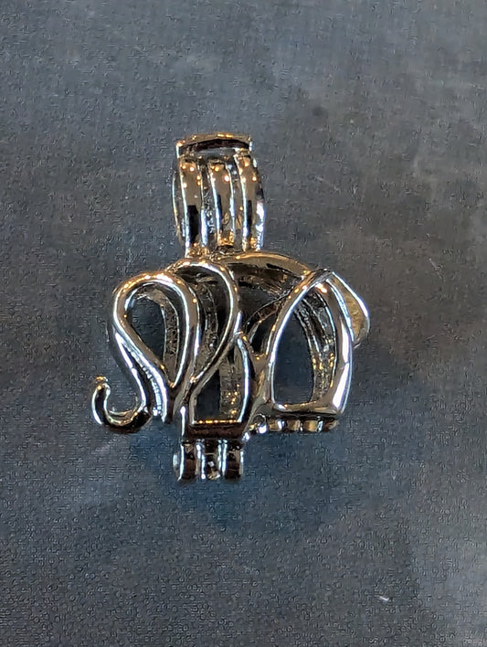 STEEL Elephant CAGE FOR PEARL