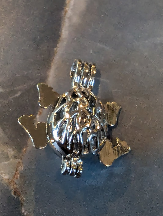Steel Frog Cage