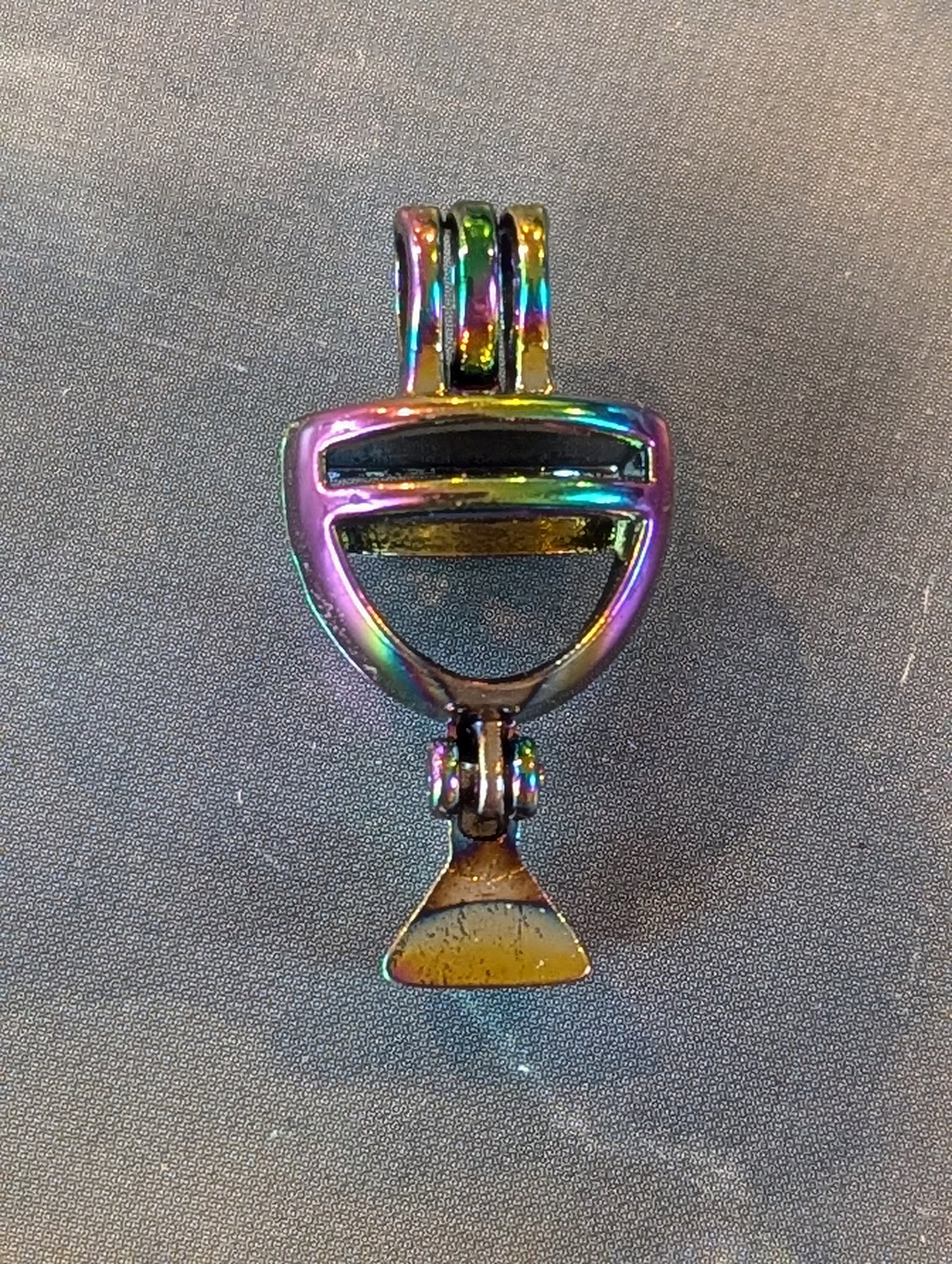 WINE TIME  TITANIUM STEEL CAGE