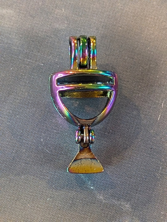 WINE TIME  TITANIUM STEEL CAGE