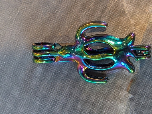 Sea Turtle TITANIUM STEEL CAGE