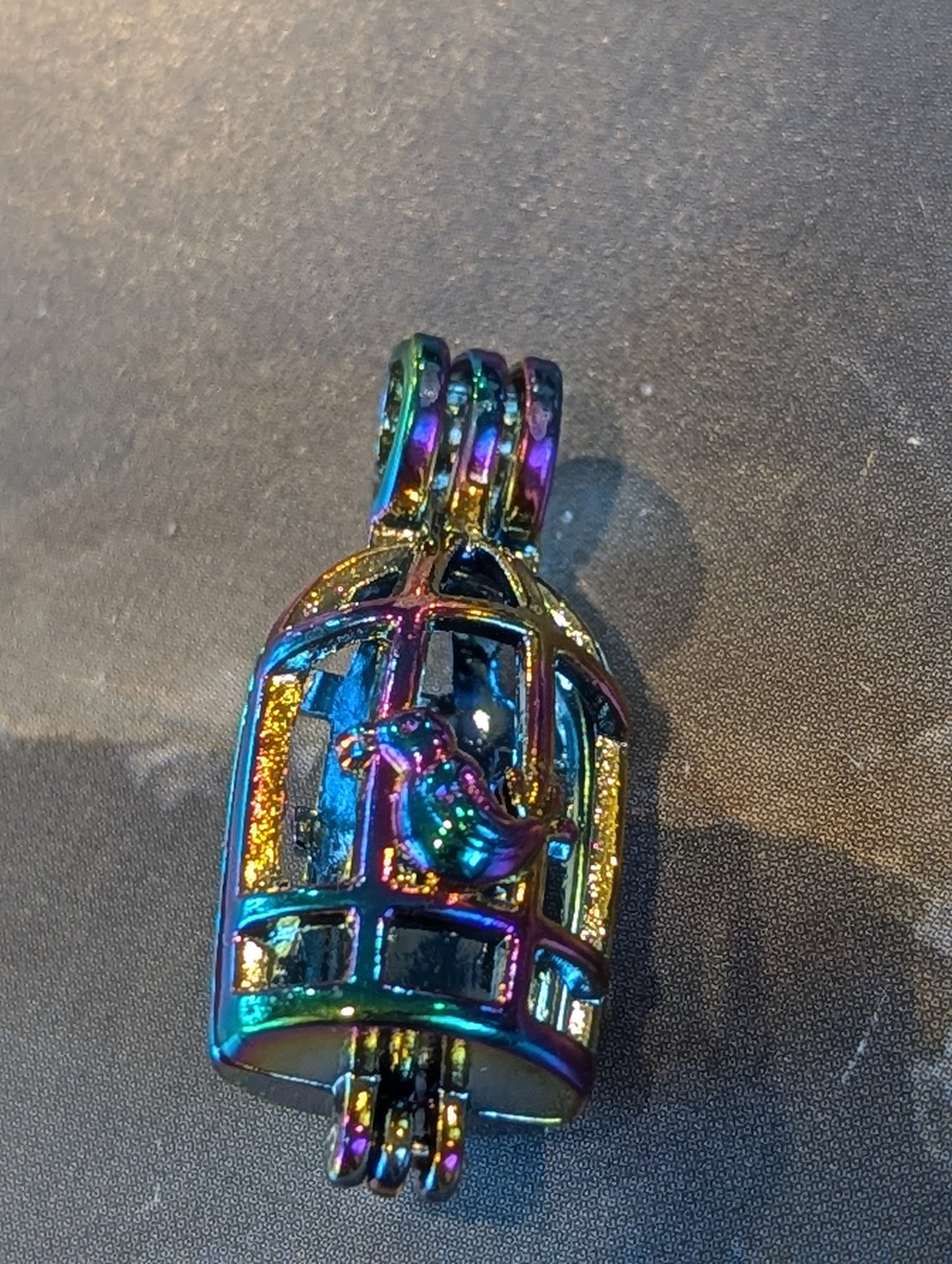 Bird cage  TITANIUM STEEL CAGE