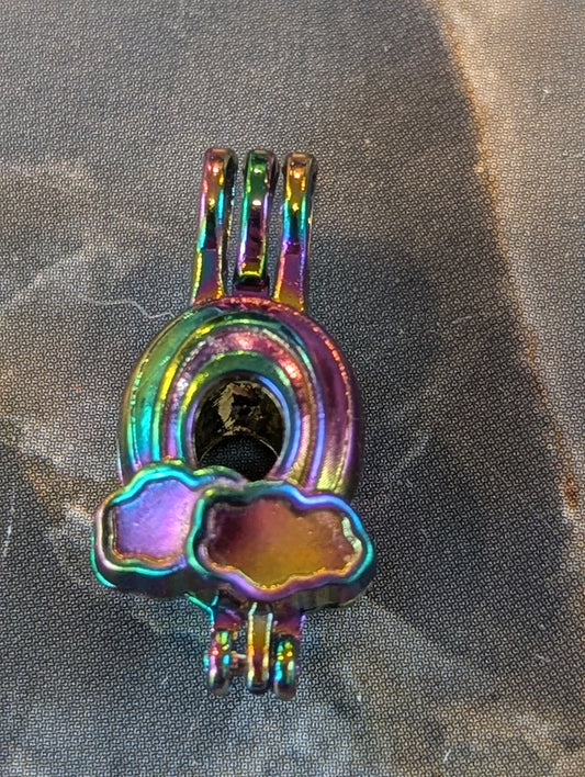Rainbow TITANIUM STEEL CAGE