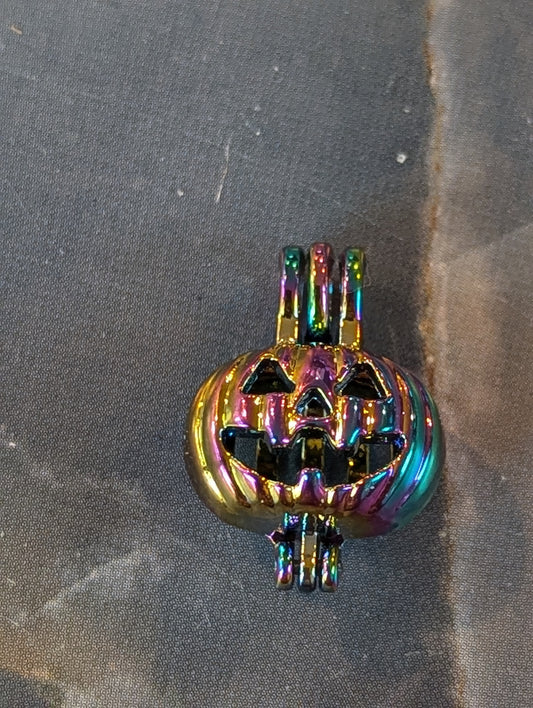 Jack O Lantern TITANIUM STEEL CAGE