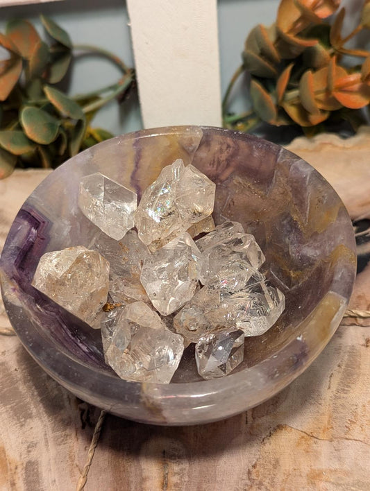 1 pc HERKIMER DIAMONDS